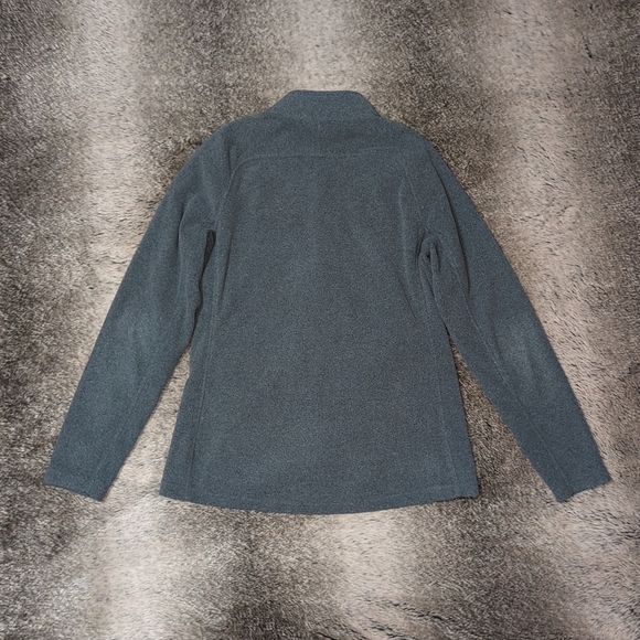 Mountain Hardwear Polartec Microfleece Full Zip Jacket Grey Women's Medium - Picture 5 of 12